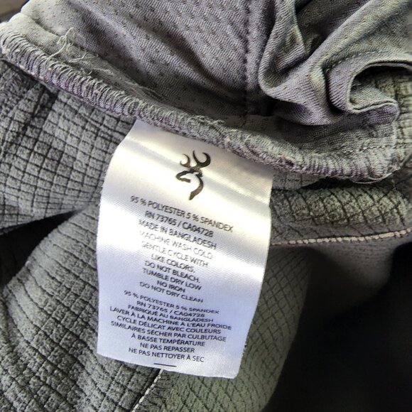 Browning Pants Mens 38 Hells Canyon Speed Rain Slayer Waterproof Hunting Outdoor - Picture 9 of 9